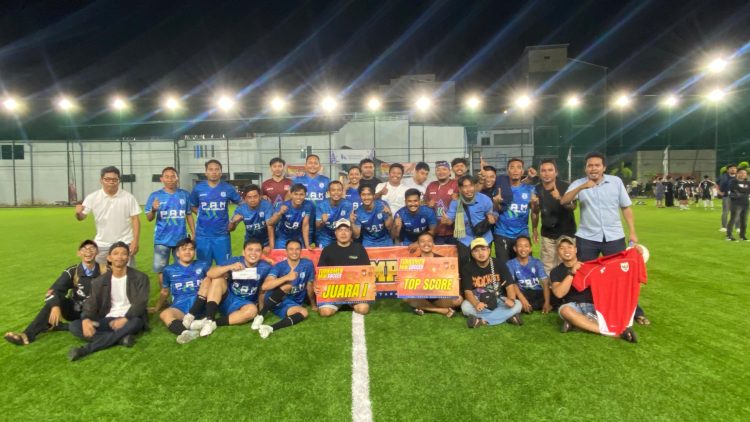 Karajae FC Kembali Juarai Turnamen Mini Soccer HUT Bayangkara ke-79