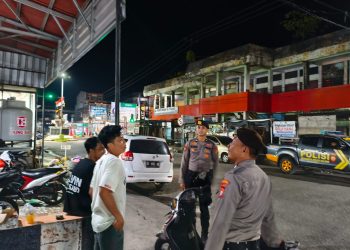 Samapta Polres Majene Tingkatkan Patroli di Titik Rawan Kriminalitas dan Premanisme
