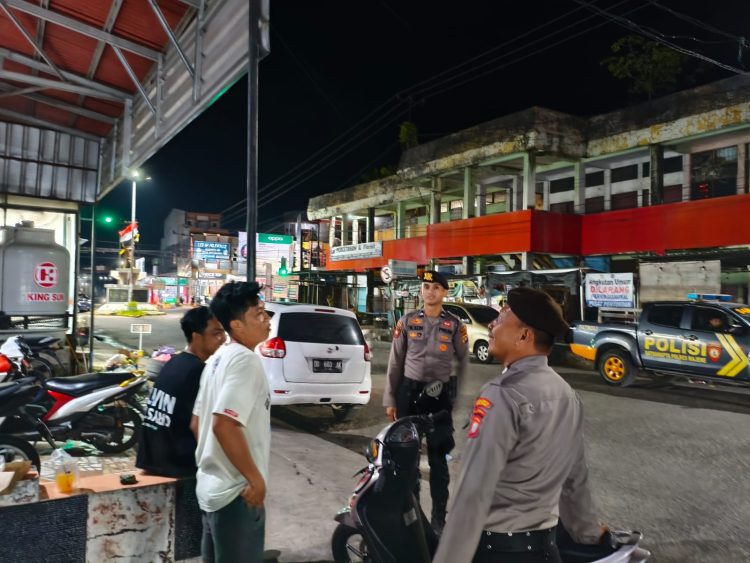 Samapta Polres Majene Tingkatkan Patroli di Titik Rawan Kriminalitas dan Premanisme