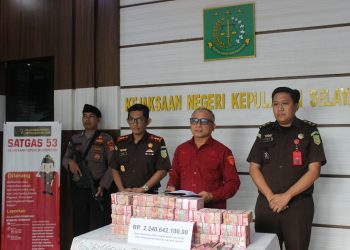 Terpidana Korupsi Proyek Jalan di Selayar Kembalikan Kerugian Negara Rp2,24 Miliar