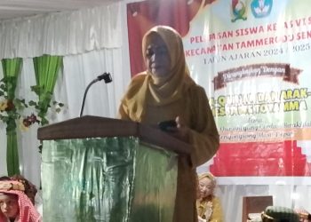 Pelepasan Siswa dan Khatamul Qur’an se-Kecamatan Tammerodo Sendana, Majene: Merajut Generasi Qur’ani dan Harapan Masa Depan