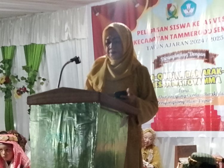 Pelepasan Siswa dan Khatamul Qur’an se-Kecamatan Tammerodo Sendana, Majene: Merajut Generasi Qur’ani dan Harapan Masa Depan