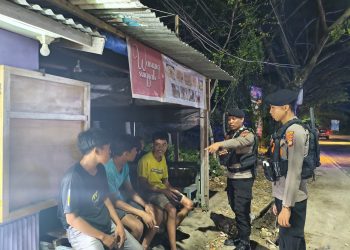 Samapta Polres Majene Tingkatkan Patroli di Titik Rawan untuk Antisipasi Kriminalitas