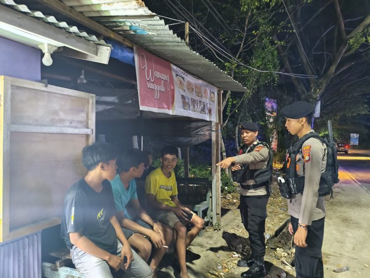 Samapta Polres Majene Tingkatkan Patroli di Titik Rawan untuk Antisipasi Kriminalitas