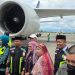 Wali Kota Tasming Hamid Jemput Langsung Jamaah Haji Parepare di Asrama Haji Makassar