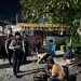 Antisipasi Gangguan Kamtibmas di Kamis Malam, Sat Samapta Polres Parepare Laksanakan Patroli Blue Light