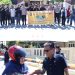 Satuan Reserse Narkoba Polres Majene Bersama Awak Media Gelar Kampanye Anti Narkoba di Depan Mako Polres