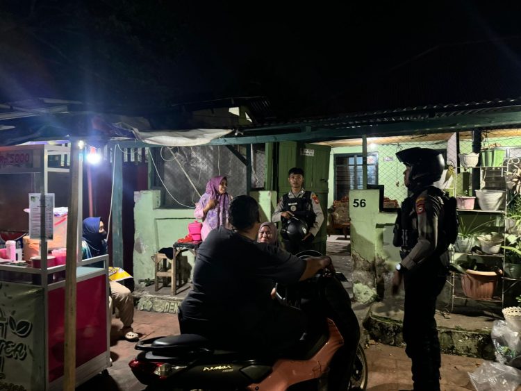 Patroli Blue Light Perintis Presisi Polres Parepare, Antisipasi Gangguan Kamtibmas di Malam Jumat
