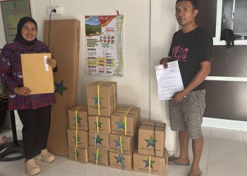 Dukung Literasi Masyarakat, Perpusnas Kembali Bantu Perpustakaan di Sidrap