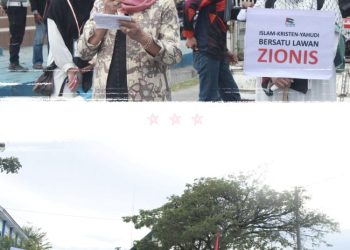 Peringati Tahun Baru Islam, Free Palestine Network Gelar Pawai Solidaritas untuk Palestina di Majene