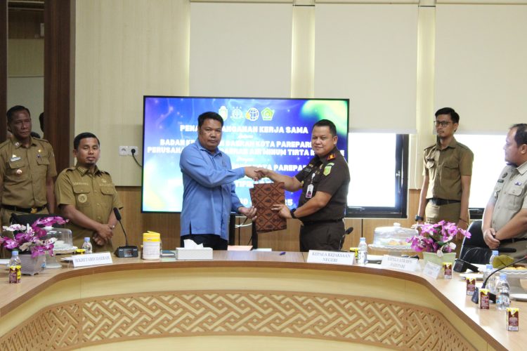 PAM Tirta Karajae Gandeng Kejari Parepare Tagih Tunggakan Rp14 Miliar