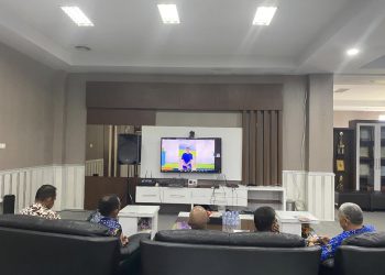 Sidrap Ikut Webinar Nasional Bahas Mitigasi Gagal Panen Akibat Perubahan Iklim