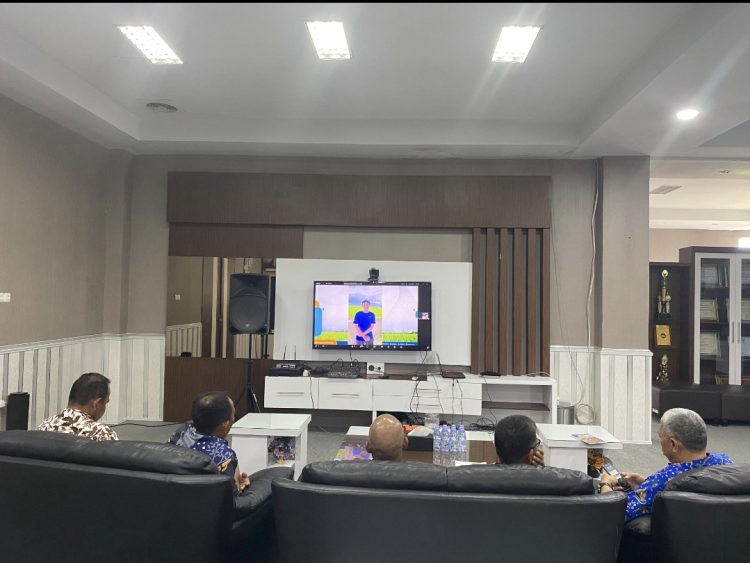Sidrap Ikut Webinar Nasional Bahas Mitigasi Gagal Panen Akibat Perubahan Iklim