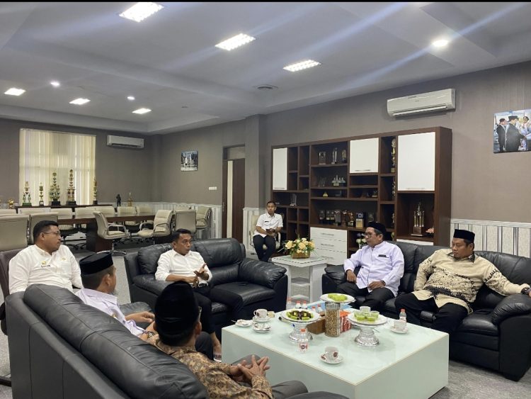 Pemkab dan MUI Sidrap Gelar Rakor Mubaligh, Tegaskan Komitmen Umat dan Jumat Berkah