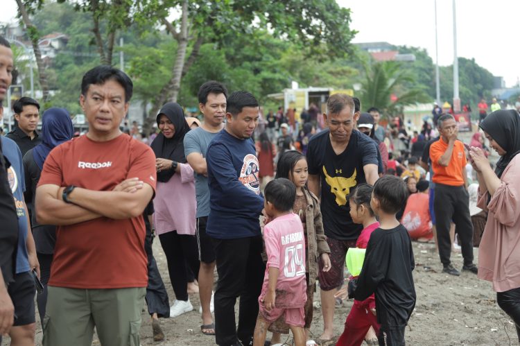 Tasming Hamid Gagas Zona Bebas Kendaraan di PantaiKu untuk Hidupkan UMKM
