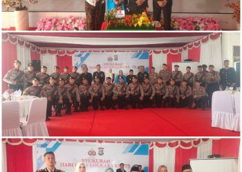 Sukses, Peringatan HUT Bhayangkara ke-79 Polres Majene: Sinergi Pemerintah dan Kepolisian untuk Masyarakat