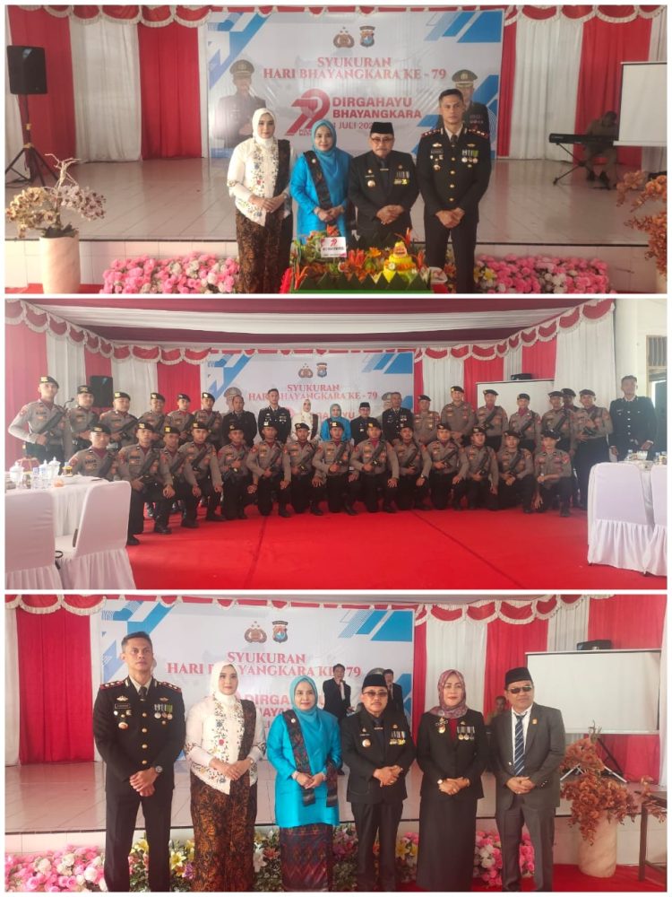 Sukses, Peringatan HUT Bhayangkara ke-79 Polres Majene: Sinergi Pemerintah dan Kepolisian untuk Masyarakat