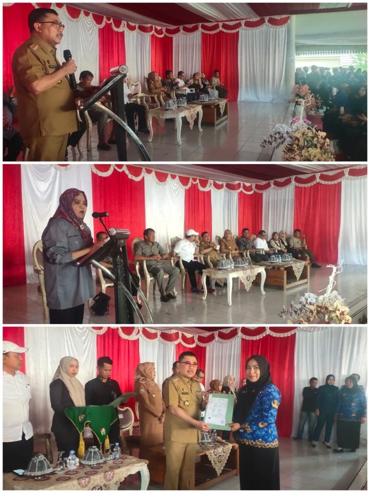 913 Tenaga Kesehatan dan Teknis Majene Resmi Dilantik sebagai PPPK: Tonggak Baru Pelayanan Publik yang Lebih Baik