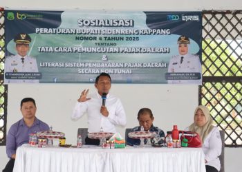 Bupati Sidrap: Pendekatan Ramah Kunci Tingkatkan Kepatuhan Pajak Daerah