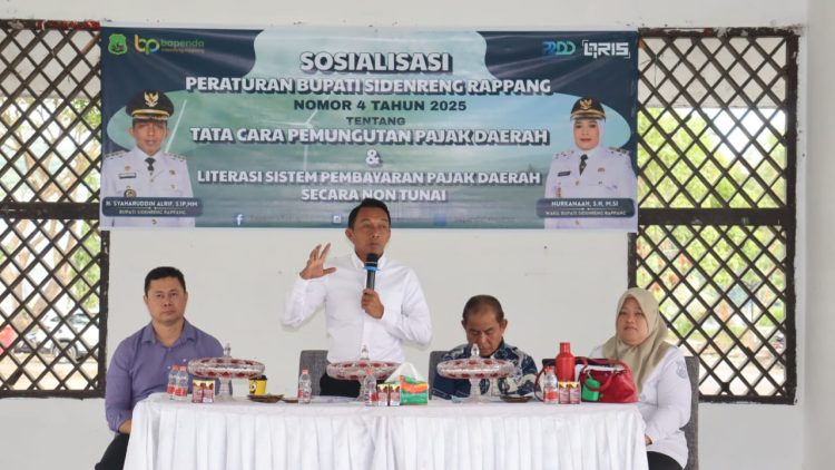 Bupati Sidrap: Pendekatan Ramah Kunci Tingkatkan Kepatuhan Pajak Daerah