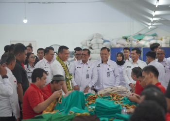 Wamen IMIPAS Tinjau Unit Garmen Lapas Makassar: Dorong Produktivitas dan Pemberdayaan Warga Binaan