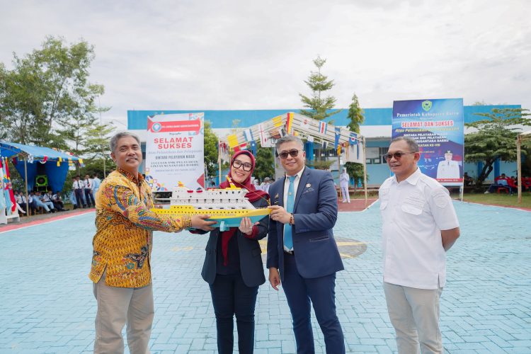 Pemkab Barru Dukung Pengembangan SMK PLN agar Jadi Sekolah Pelayaran Terkemuka