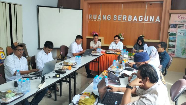 Dinas ESDM Sulbar Teliti Dokumen Kelayakan Pertambangan PT. Maulana Vasura Grup di Pasangkayu