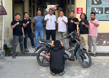 Unit Resmob Polres Majene Berhasil Amankan Pelaku Curanmor