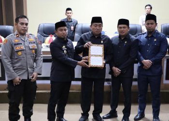 Di Tengah Rapat Paripurna Tasming Hamid Bangga Parepare Pertahankan Opini WTP dari BPK untuk Kesembilan Kalinya