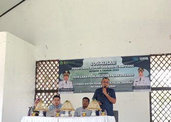 Pemerintah Sidrap Genjot Kesadaran Pajak Lewat Sosialisasi Perbup Baru