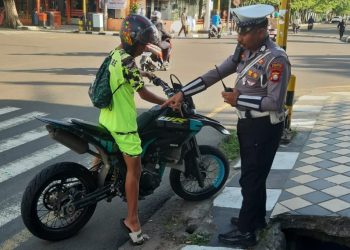 Imbauan Keselamatan Sat Lantas Polres Parepare : Nikmati Perjalanan dengan Aman, Berkendara Tanpa Melanggar Hukum