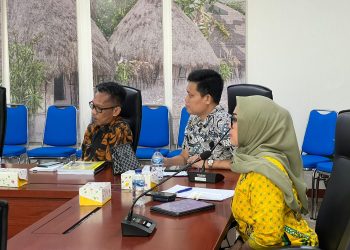 Perkuat Sinergi, Bupati Barru Temui Direktur Pembangunan KIT Bappenas