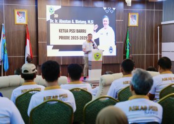 Barru Siap Jadi Tuan Rumah Kualifikasi Porprov XVIII Cabor Sepak Bola