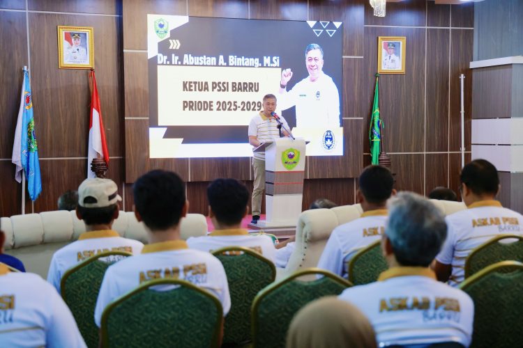 Barru Siap Jadi Tuan Rumah Kualifikasi Porprov XVIII Cabor Sepak Bola