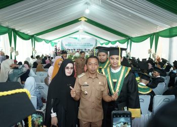 Bupati Sidrap Hadiri Wisuda IAI DDI, Tekankan Peran Lulusan sebagai Pilar Bangsa
