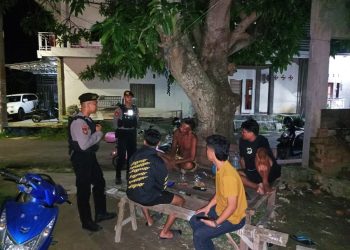 Samapta Polres Majene Tingkatkan Patroli Malam di Wilayah Rawan Kriminalitas