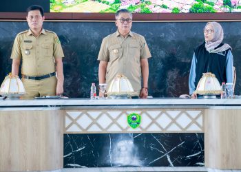 Wabup Barru Terima Mahasiswa KKN Unhas, ajak Kembangkan Potensi Desa