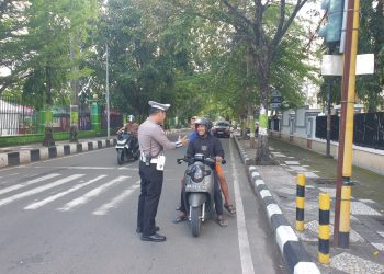 Sat Lantas Polres Parepare Terus Edukasi Masyarakat Soal Pentingnya Tertib Berlalu Lintas