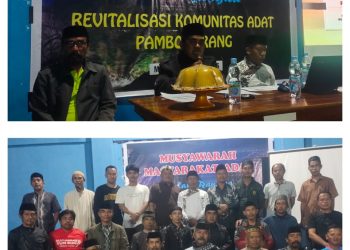 Musyawarah Masyarakat Adat Pamboboran Majene Bahas Revitalisasi Komunitas Adat