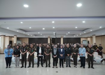 Komjak RI Kunjungi Kejati Sulsel, Perkuat Sinergi Pengawasan Demi Peningkatan Kinerja