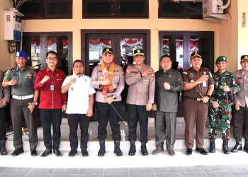 Wali Kota Parepare Sambut Hangat Kapolres Baru AKBP Indra Waspada Yuda