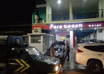 Patroli PMK Jaga Kamtibmas, Kapolsek Bacukiki Imbau Masyarakat Untuk Tidak Melakukan Kegiatan Yang Melanggar Hukum