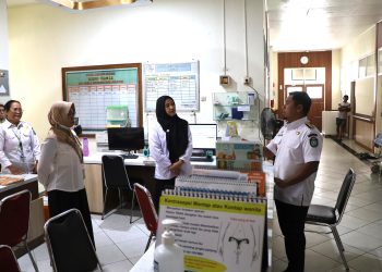 Sidak RSUD, Wali Kota Parepare Atensi Mutu Layanan dan Kesejahteraan Nakes