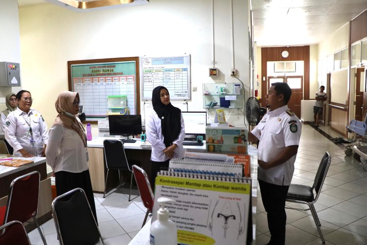 Sidak RSUD, Wali Kota Parepare Atensi Mutu Layanan dan Kesejahteraan Nakes