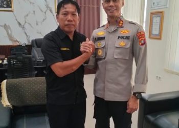 Kapolres Majene Dukung Penuh Kebebasan Pers, Resmi Menjadi Dewan Pembina IJS Kabupaten Majene