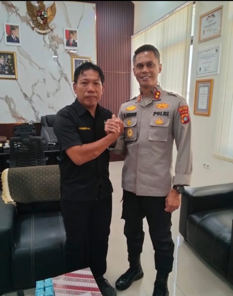 Kapolres Majene Dukung Penuh Kebebasan Pers, Resmi Menjadi Dewan Pembina IJS Kabupaten Majene