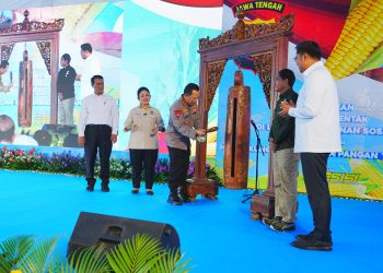 Kapolri: Pembiayaan Hingga Distribusi Jagung Akan Libatkan Koperasi Merah Putih