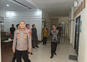 Perkuat Sinergi Penegakan Hukum, Kapolres Parepare Bersilaturahmi ke Kantor Pengadilan Negeri