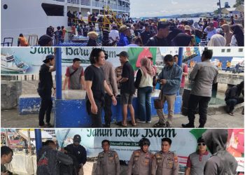 Polsek KPN Periksa Penumpang KM Thalia, Tak Ditemukan Narkoba Maupun Barang Berbahaya