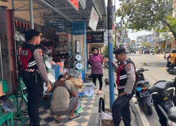 Sat Samapta Polres Parepare Laksanakan Patroli Perintis Presisi di Jumat Pagi, Kasat Samapta : Ini Bagian Dari Komitmen Kami